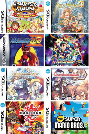 Nds Game Finished